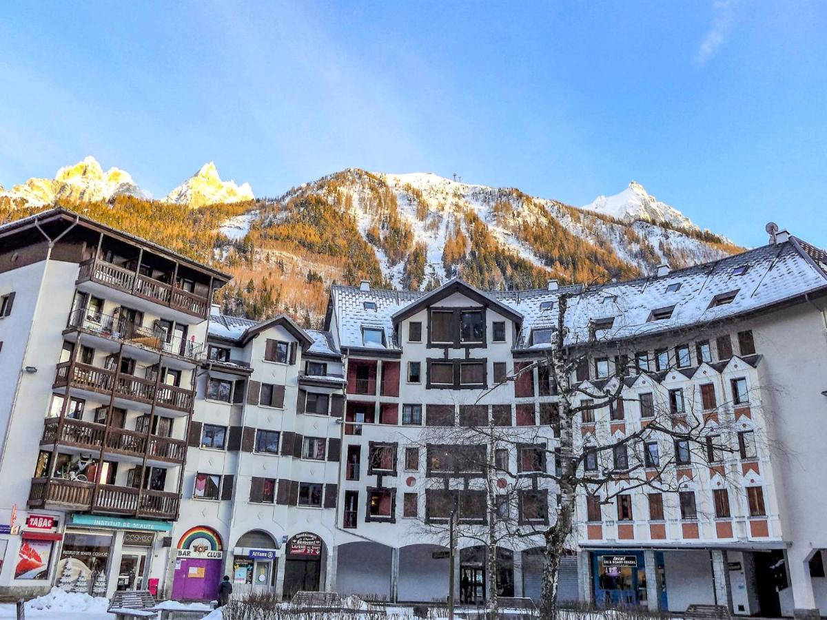 Studio Gentiane-5 By Interhome Chamonix Zewnętrze zdjęcie
